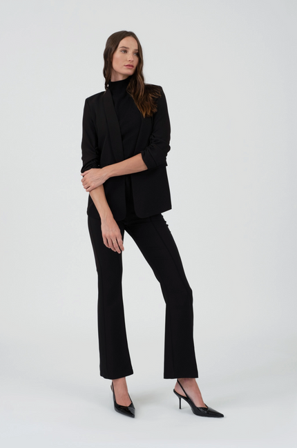 High Waist Bell Bottom Dress Pants