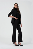 High Waist Bell Bottom Dress Pants