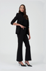 High Waist Bell Bottom Dress Pants