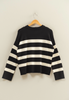 Striped Crew Neck Sweater