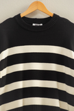 Striped Crew Neck Sweater