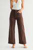 Patch Pocket Wide Leg