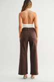 Patch Pocket Wide Leg