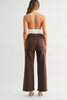 Patch Pocket Wide Leg