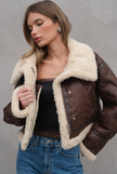 Sherpa Biker Jacket