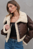 Sherpa Biker Jacket