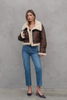 Sherpa Biker Jacket