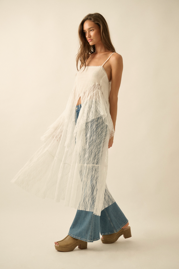 Daydream Lace Maxi