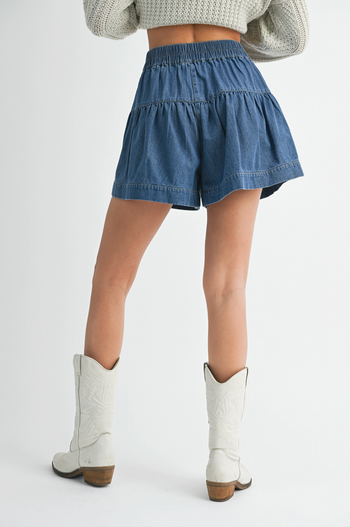Darling Denim Shorts