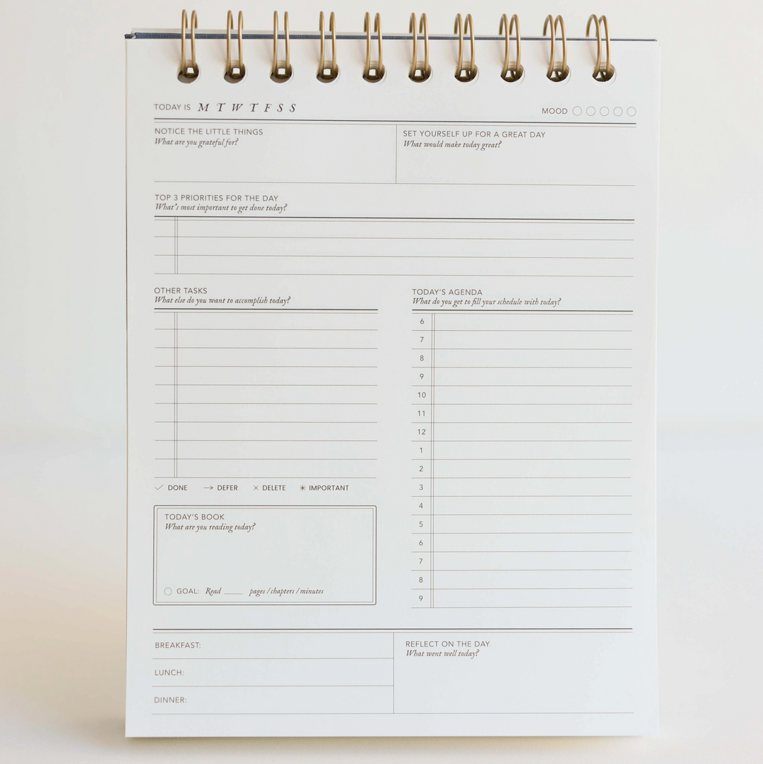 This Precious Day Daily Notepad