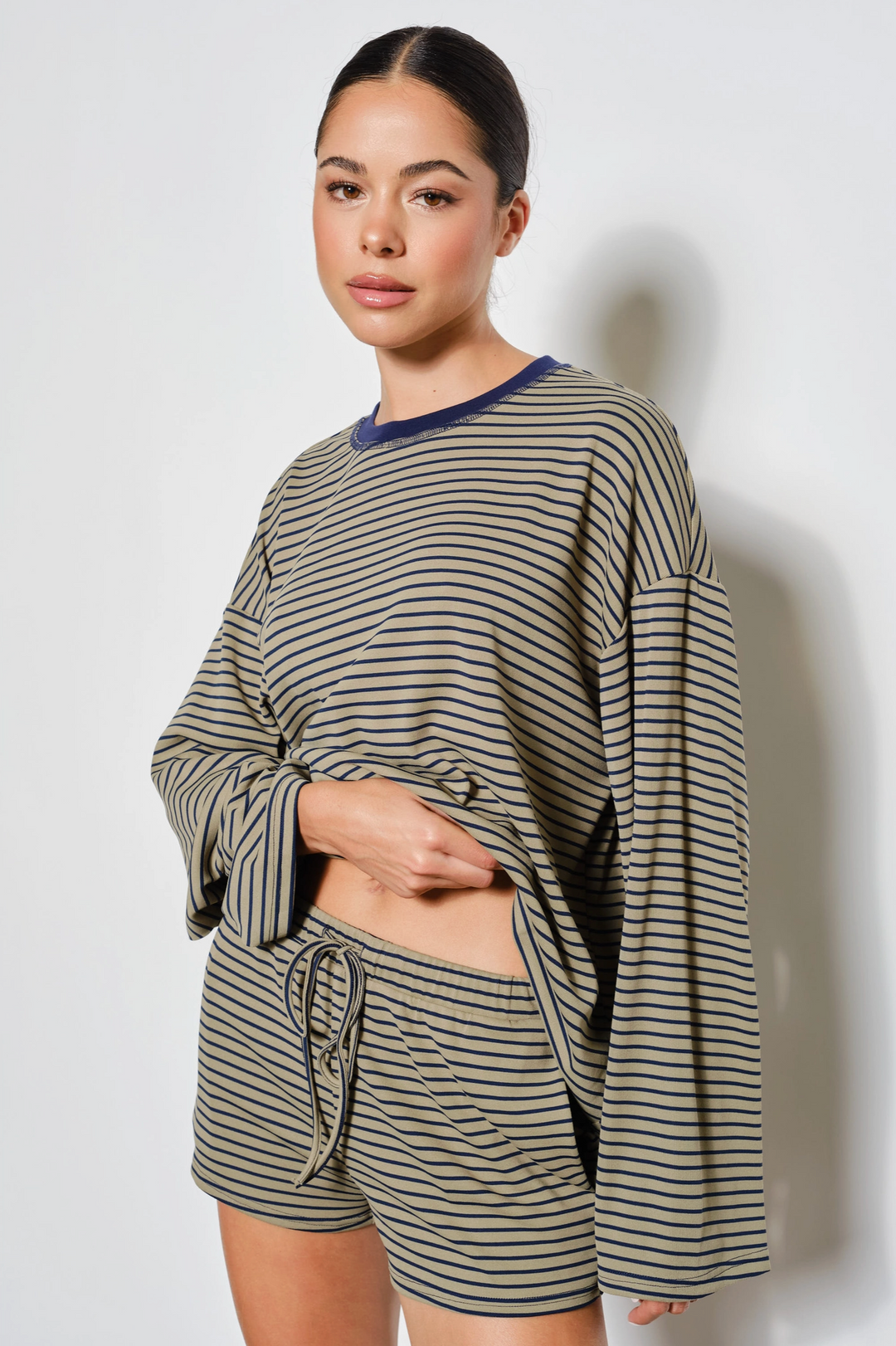 Sundown Stripe Top
