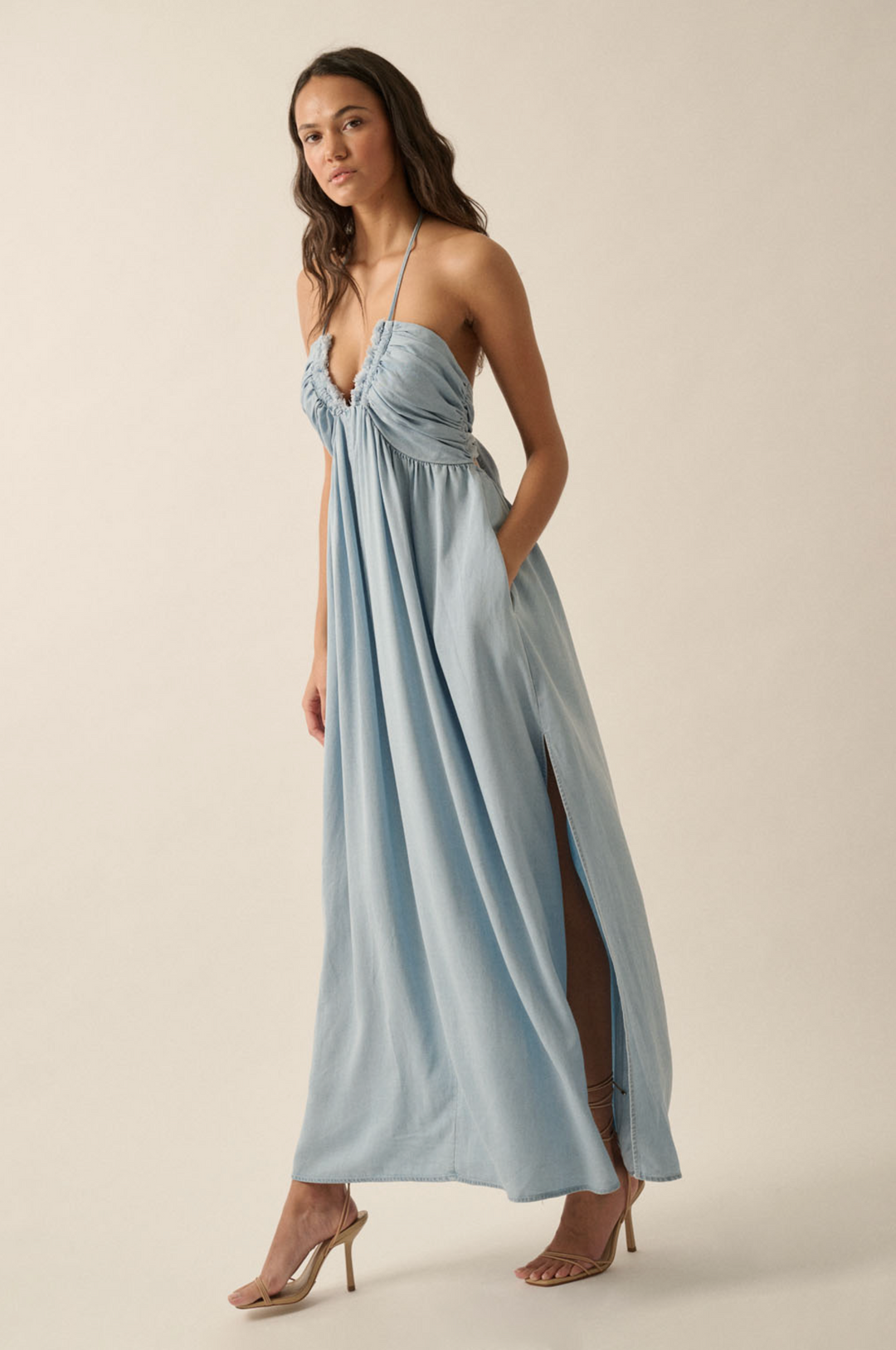 Blue Haven Maxi Dress