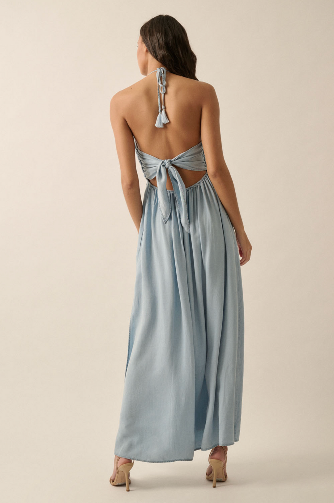 Blue Haven Maxi Dress
