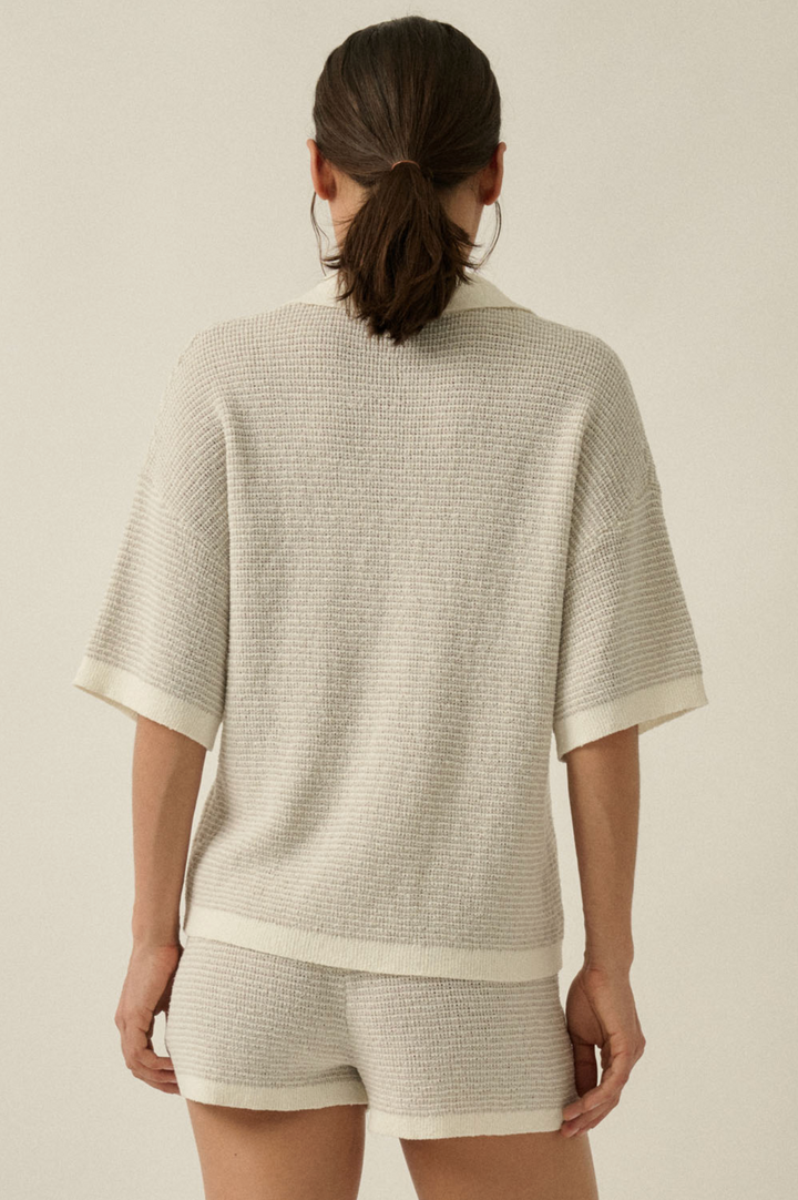 Cloud Knit Lounge Top