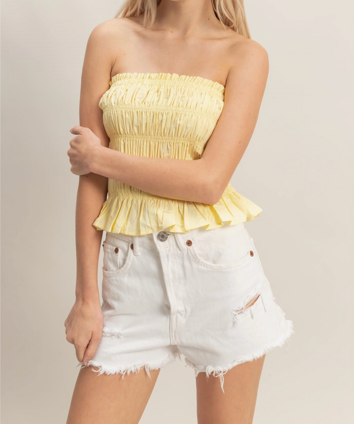Buttercup Babe Top