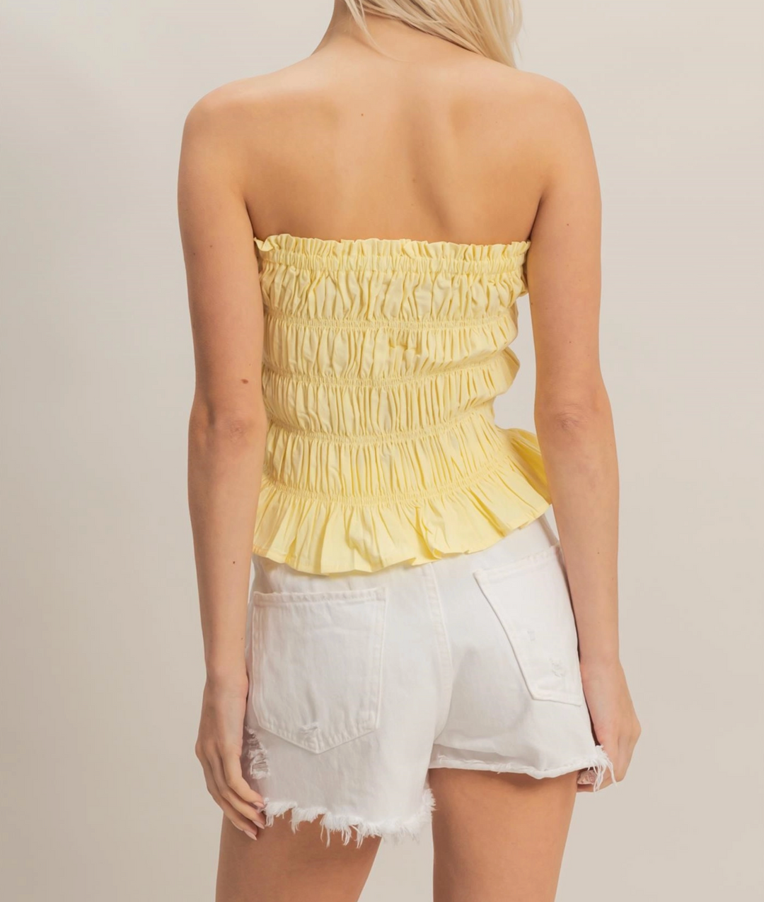 Buttercup Babe Top
