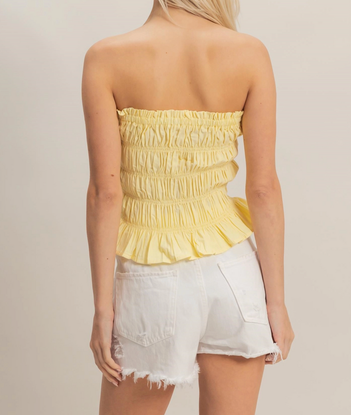 Buttercup Babe Top