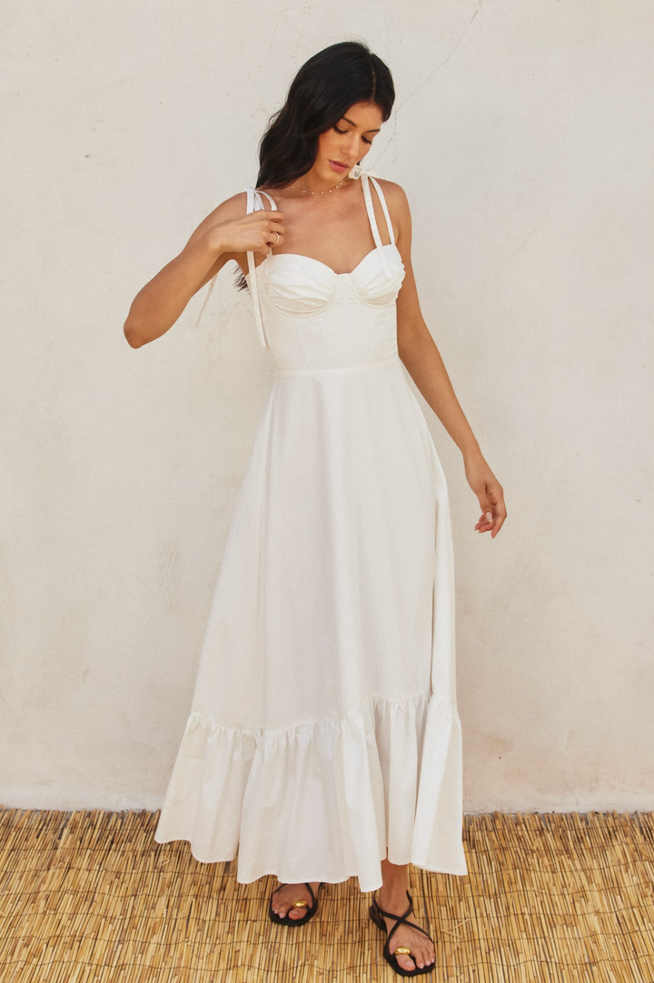 White Haven Maxi Dress
