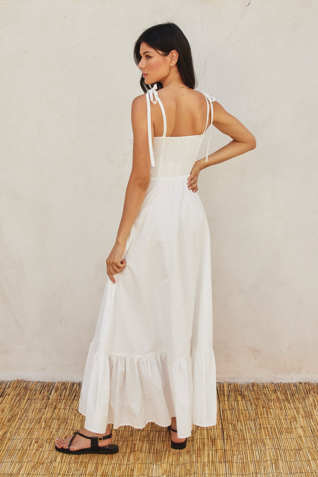 White Haven Maxi Dress