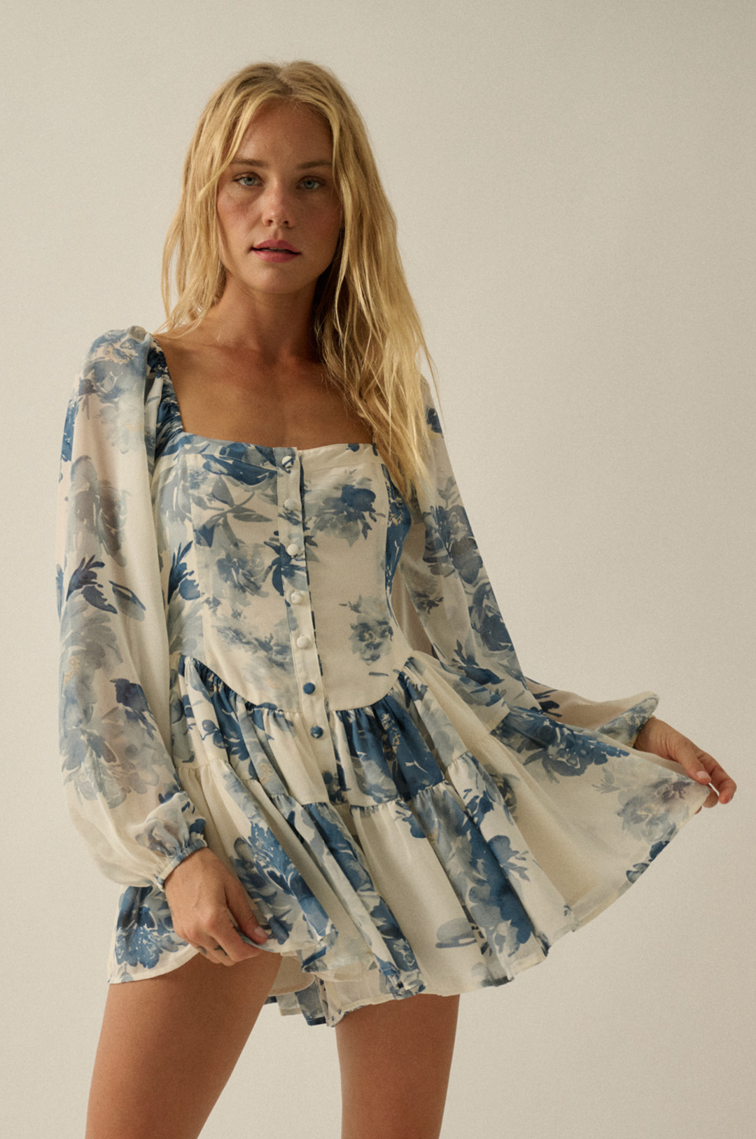 Bluebell Bloom Romper