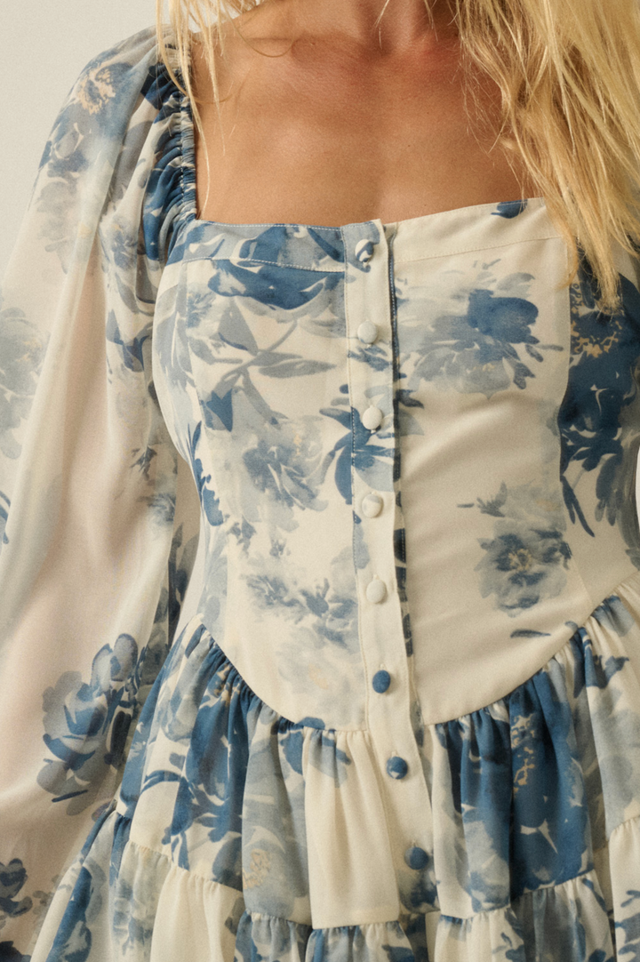 Bluebell Bloom Romper