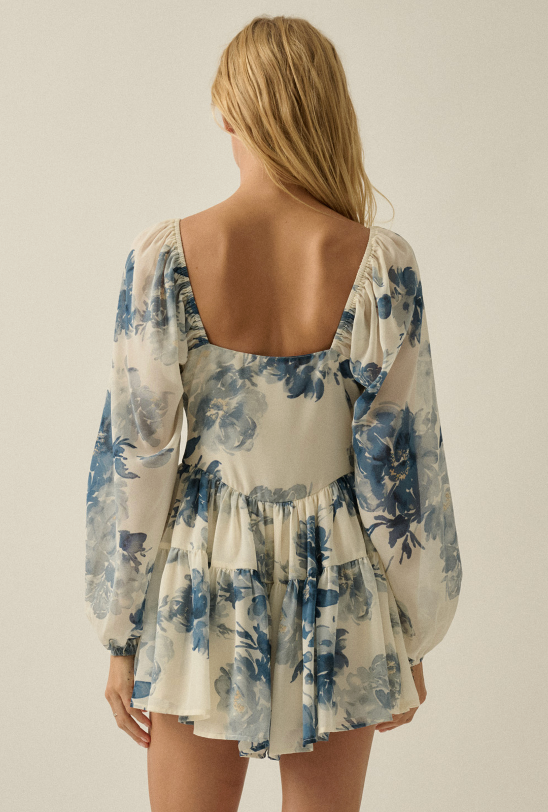 Bluebell Bloom Romper