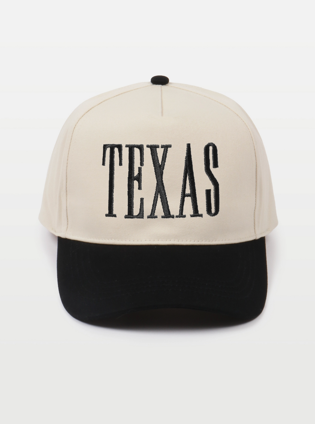 Black Texas Classic Cap