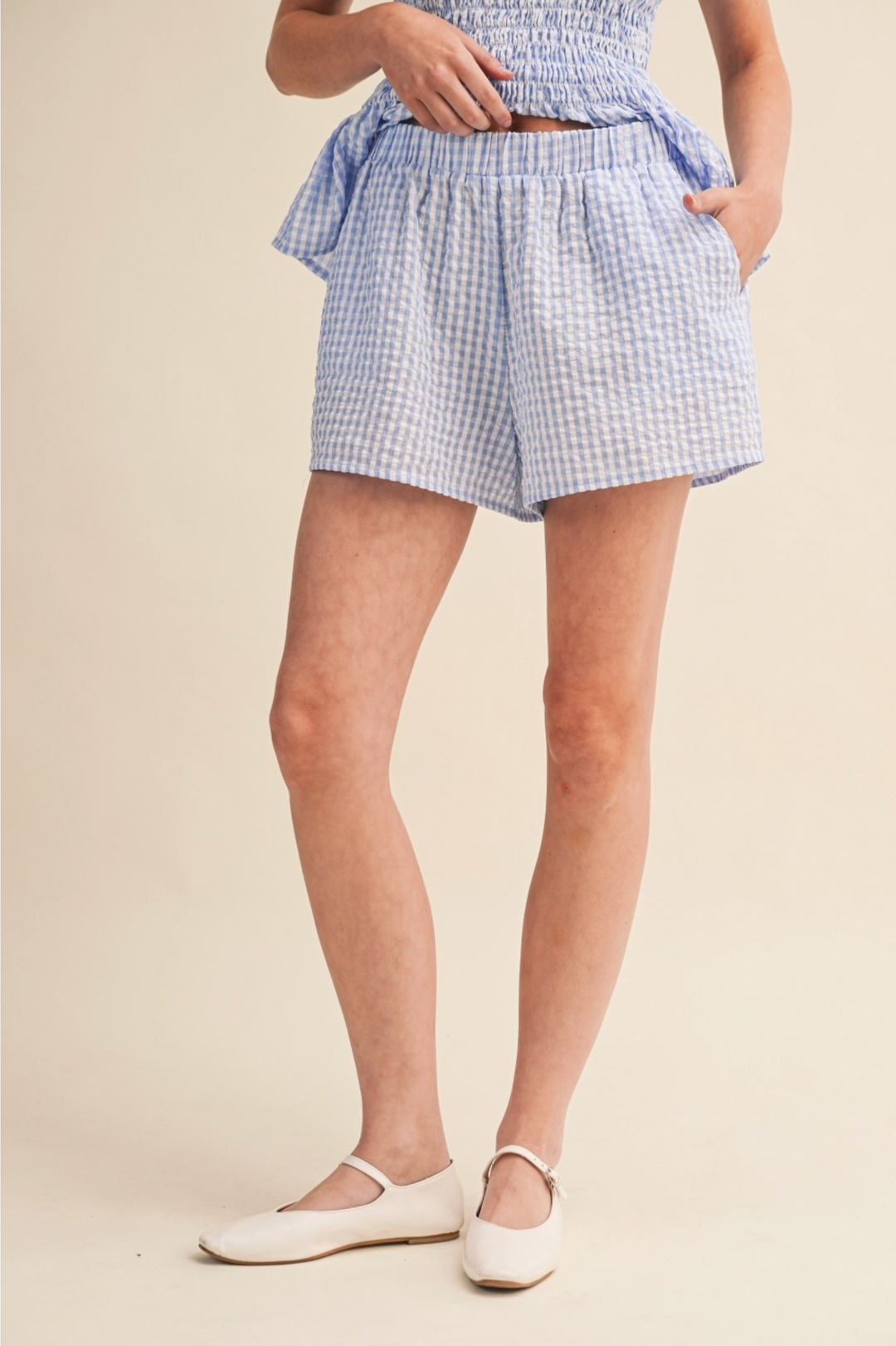 Skyline Gingham Set