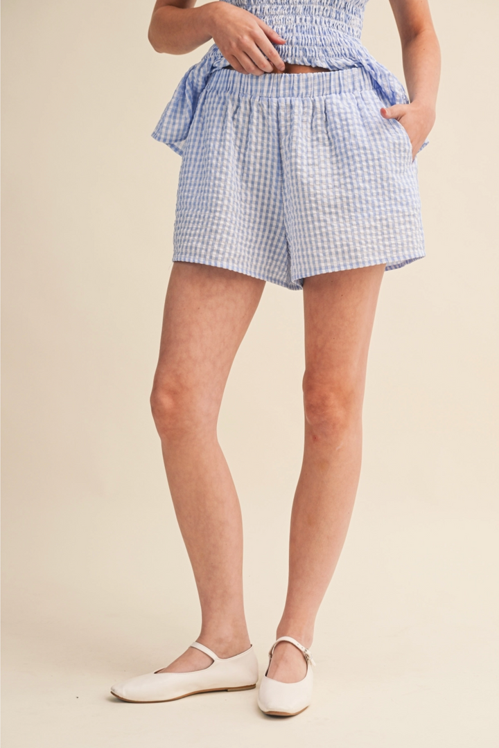 Skyline Gingham Set