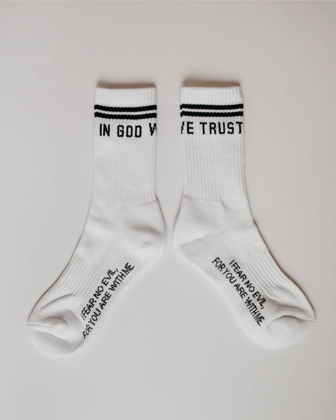 In God We Trust Youth Socks