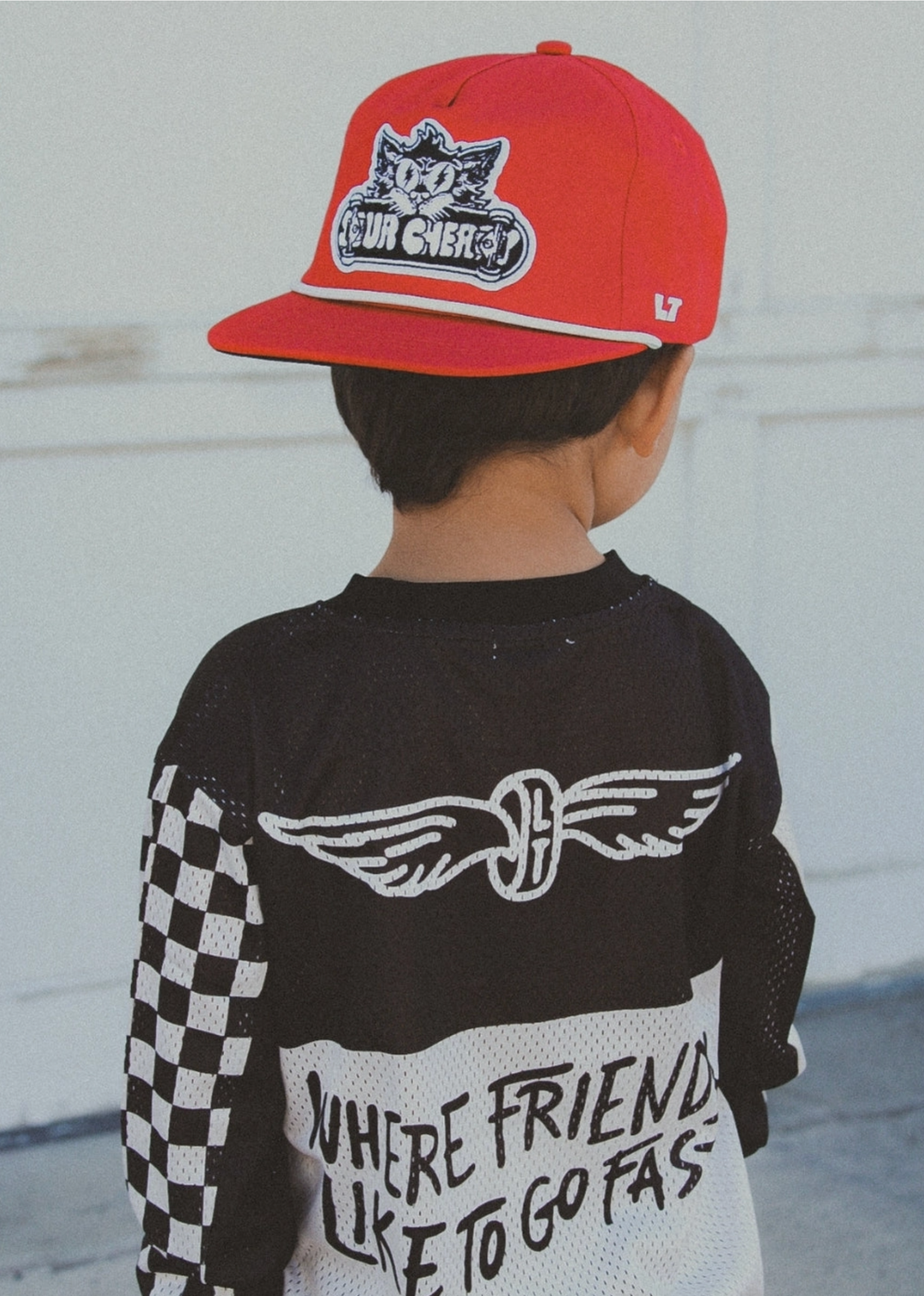 Fast Lane Moto Jersey