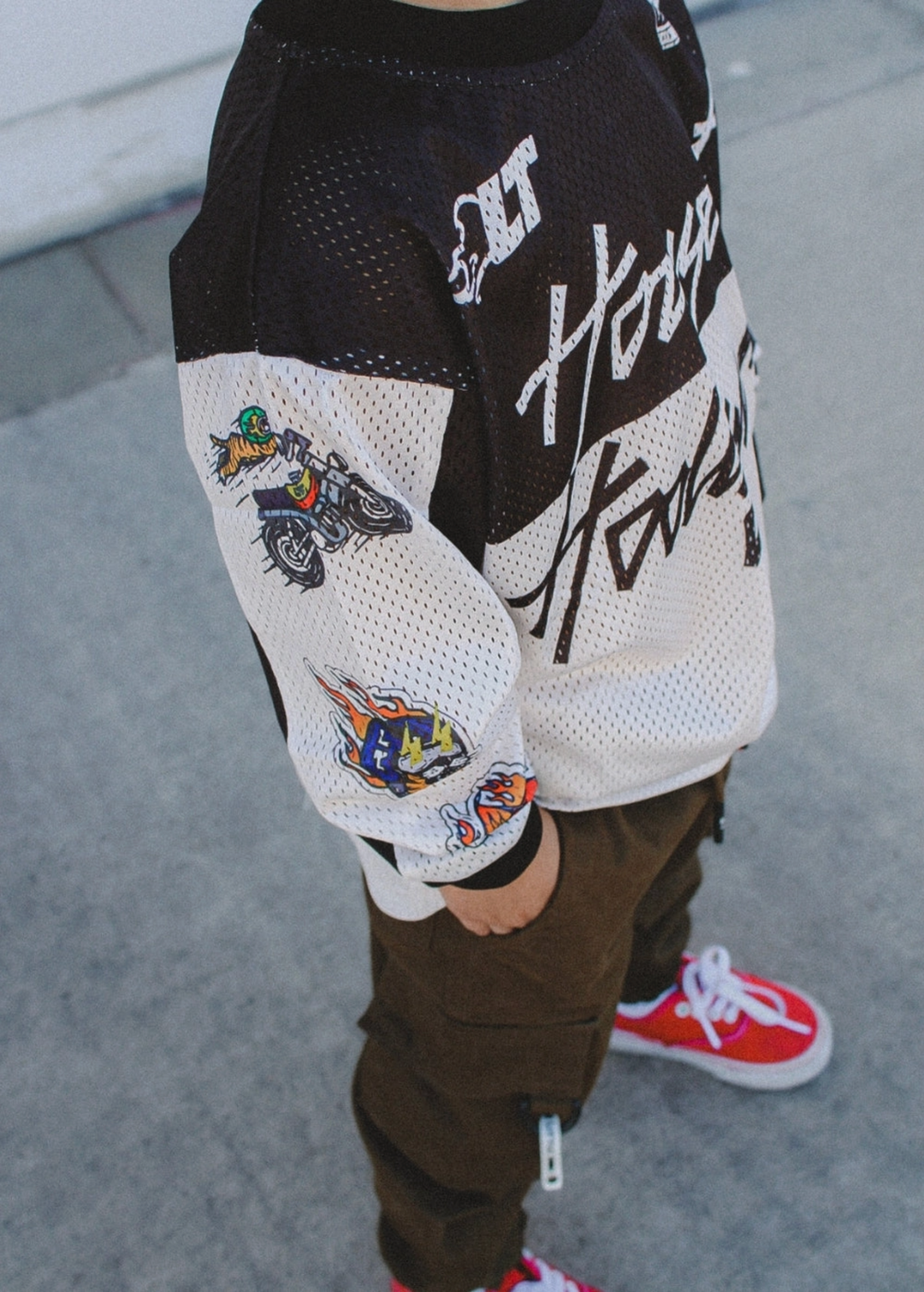 Fast Lane Moto Jersey