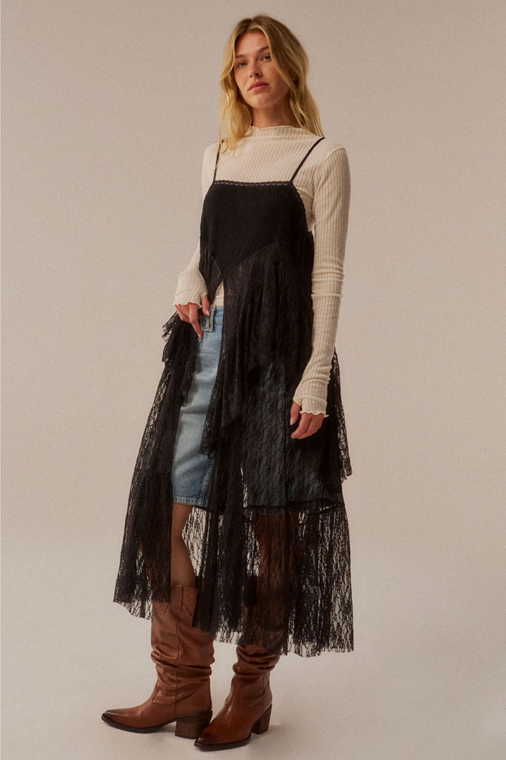 Daydream Lace Maxi – Midnight