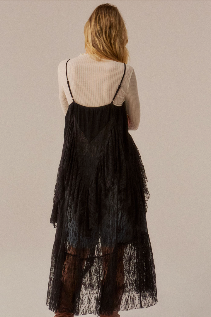 Daydream Lace Maxi – Midnight
