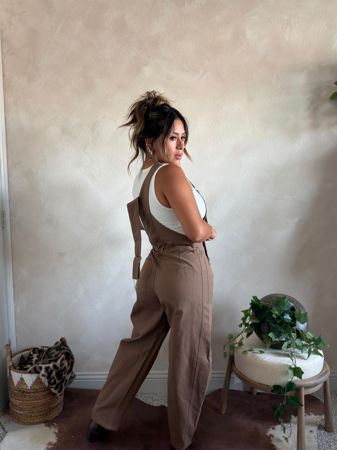 Saddle Up Barrel Overalls