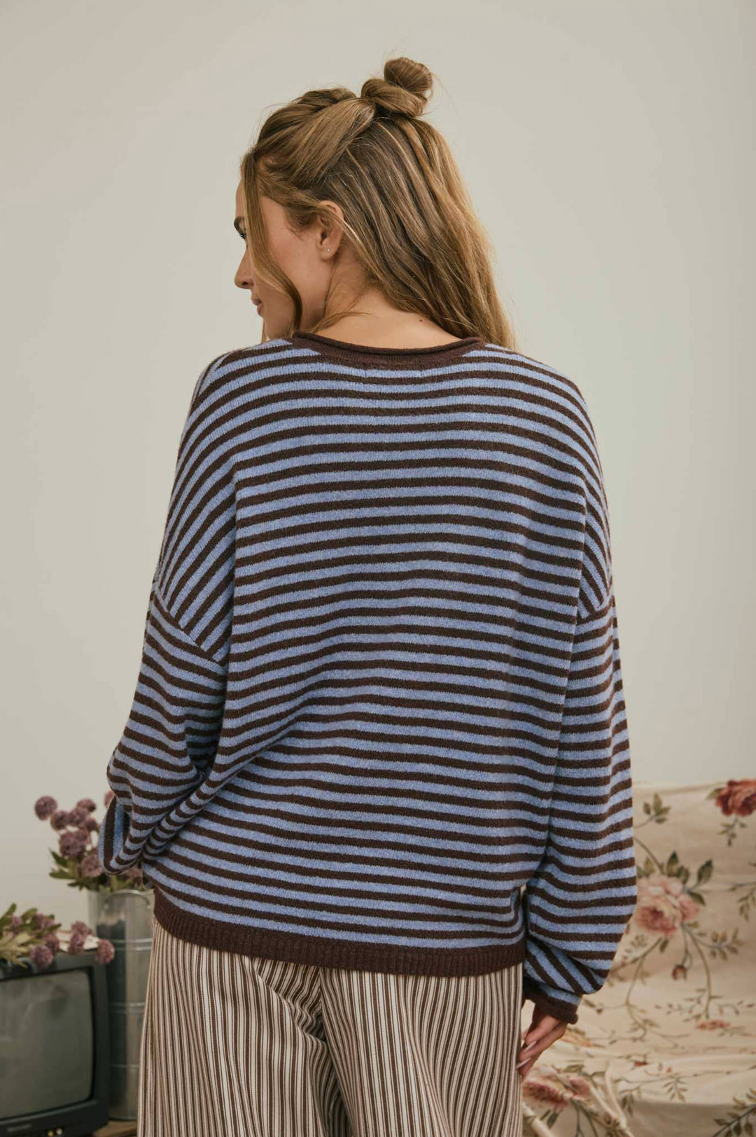 Bluebird Henley Sweater