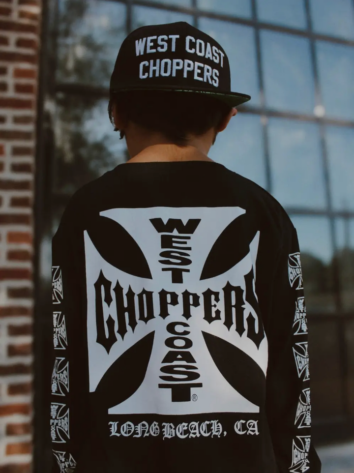 West Coast Choppers Long Sleeve Tee