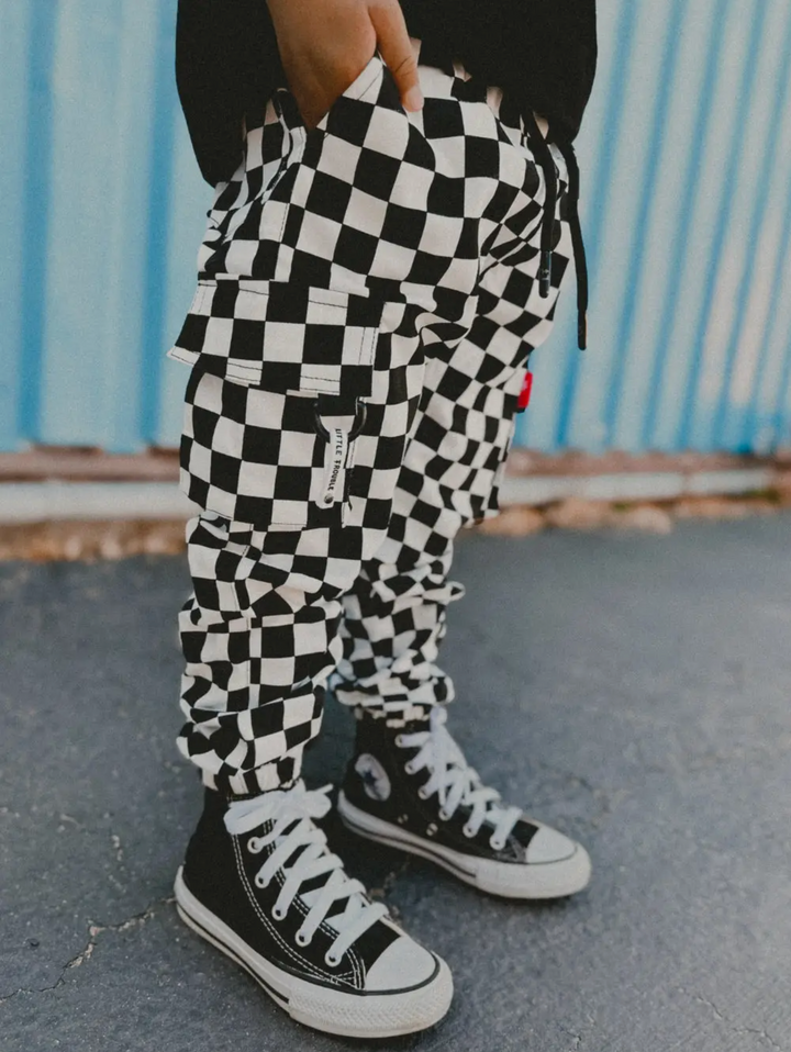 Checkmate Cargo Joggers (PRE-ORDER, ESTIMATED SHIP-OUT DATE: AUGUST 25)