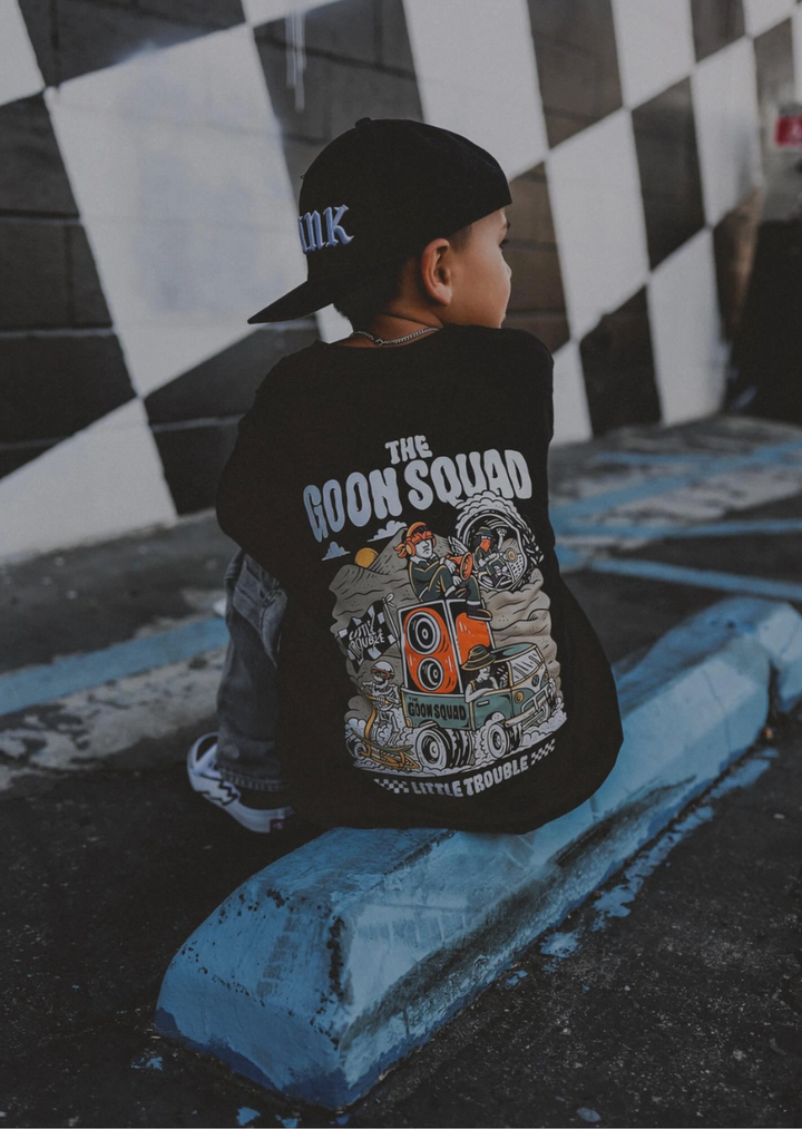 Goon Squad Long Sleeve Tee (PRE-ORDER, ESTIMATED SHIP-OUT DATE: AUGUST 25)