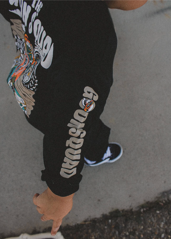 Goon Squad Long Sleeve Tee (PRE-ORDER, ESTIMATED SHIP-OUT DATE: AUGUST 25)