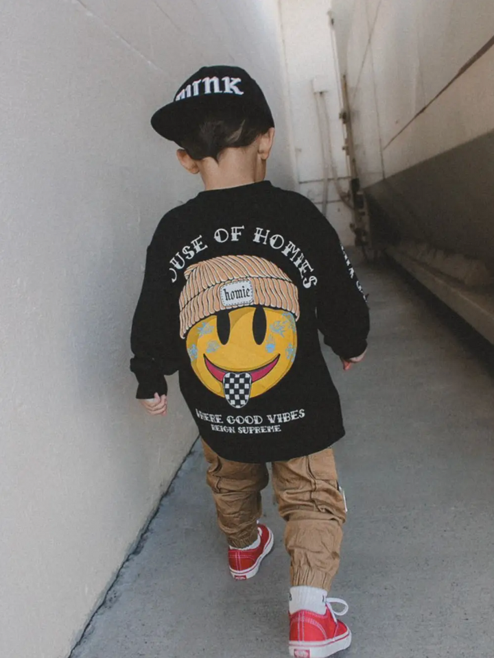 House of Homies Long Sleeve Tee (PRE-ORDER, ESTIMATED SHIP-OUT DATE: AUGUST 25)
