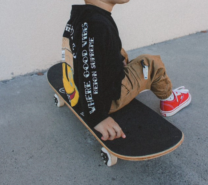 House of Homies Long Sleeve Tee (PRE-ORDER, ESTIMATED SHIP-OUT DATE: AUGUST 25)
