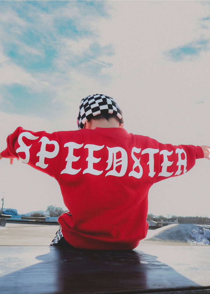Speedster Crewneck (PRE-ORDER, ESTIMATED SHIP-OUT DATE: AUGUST 25)