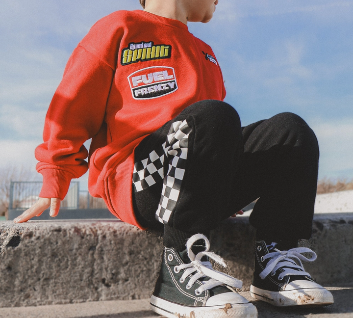 Speedster Crewneck (PRE-ORDER, ESTIMATED SHIP-OUT DATE: AUGUST 25)