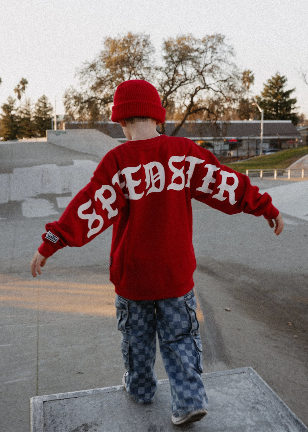 Speedster Crewneck (PRE-ORDER, ESTIMATED SHIP-OUT DATE: AUGUST 25)