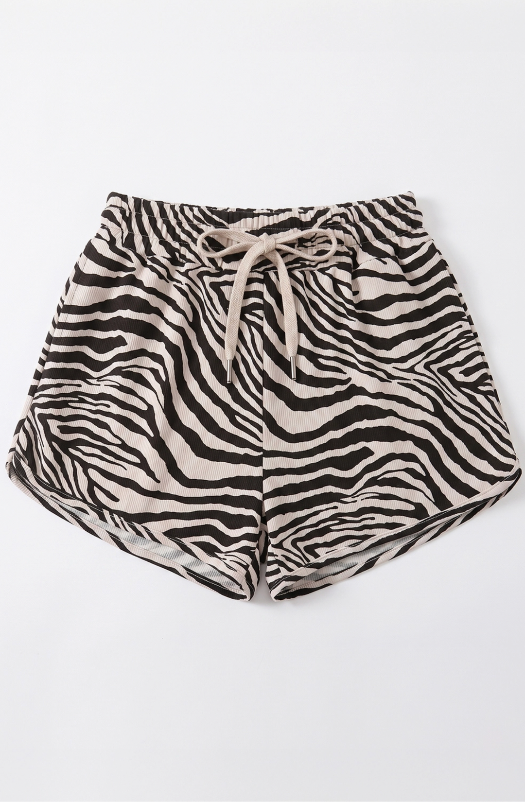 Desert Noir Zebra Shorts (PRE-ORDER ITEM | Estimated Ship Date: December 11)