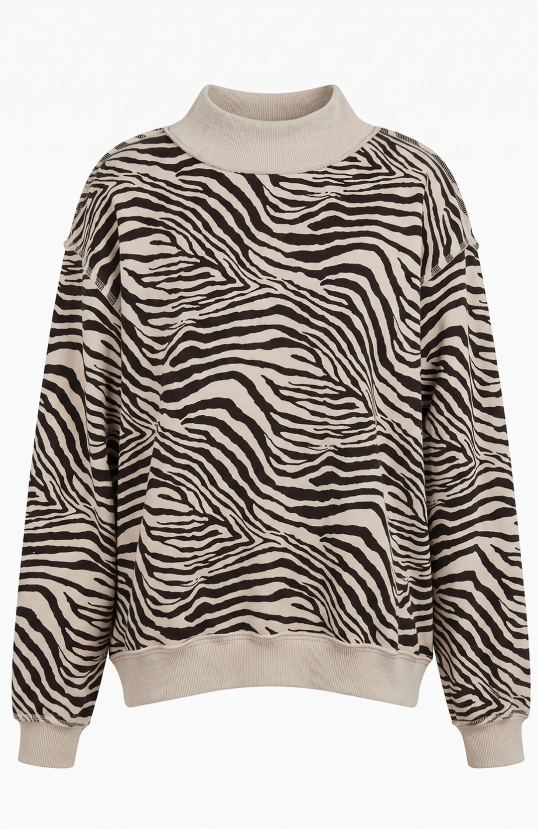 Desert Noir Zebra Sweater (PRE-ORDER ITEM | Estimated Ship Date: December 11)