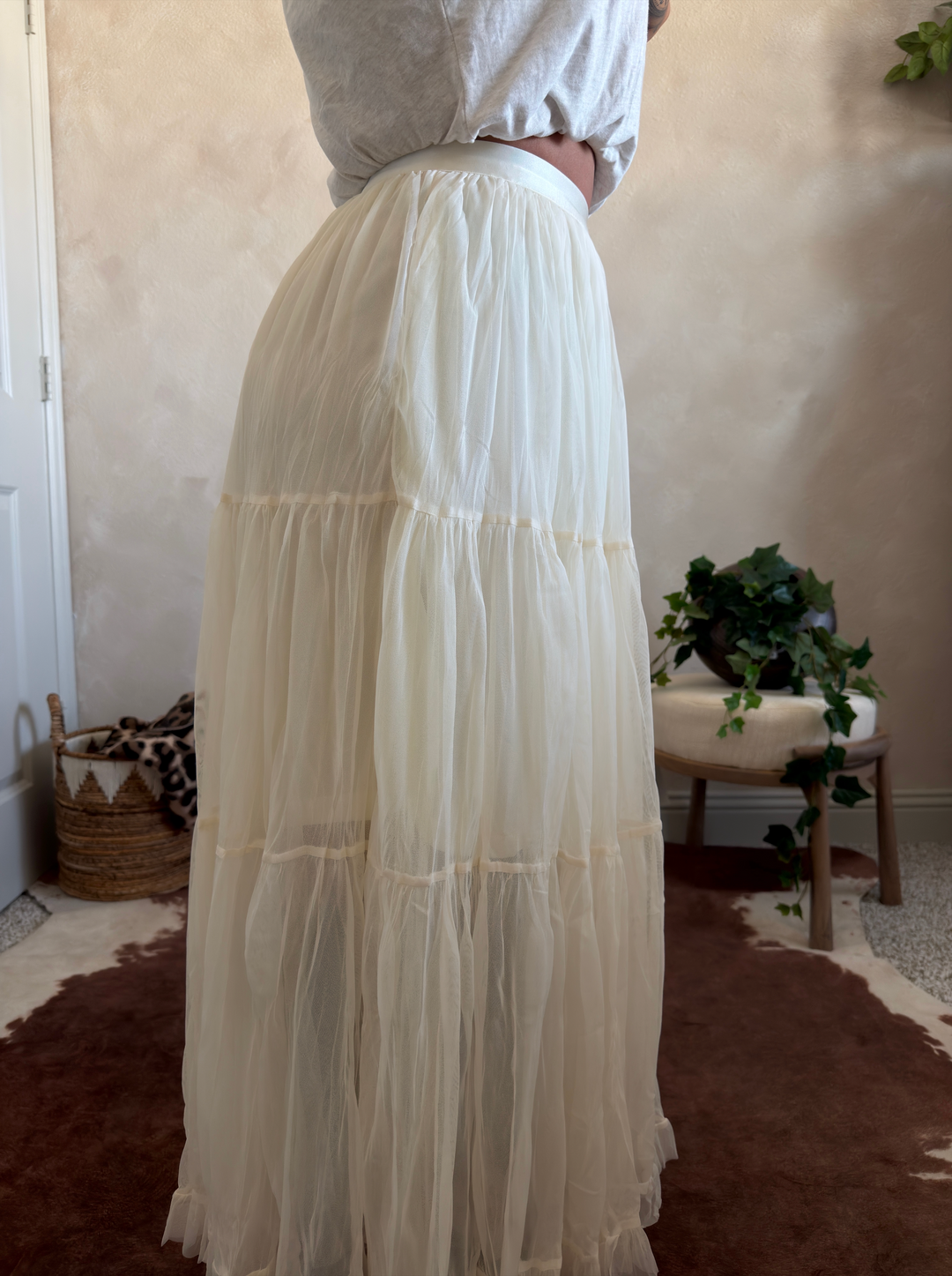Wildflower Tulle Skirt