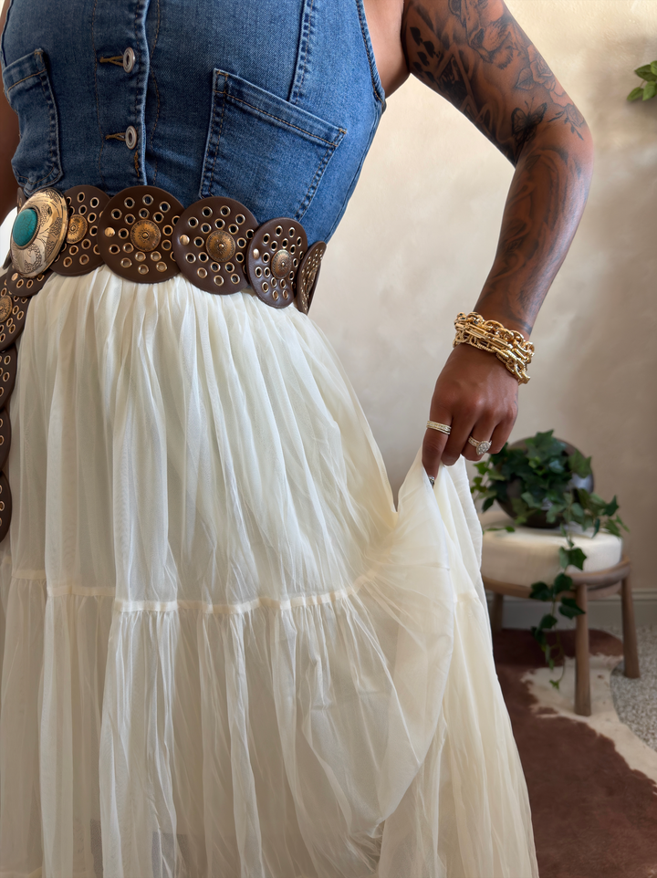 Wildflower Tulle Skirt