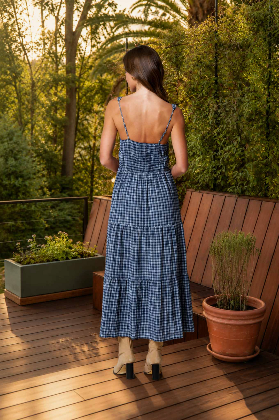 Prairie Blue Dress